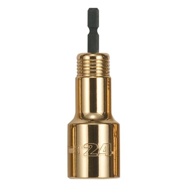 他サイト： タジマ(Tajima) SDソケット 24 6角 TSK-SD24-6K 4975364069580 [ドリルアタッチメント メーカーソケット]の商品画像