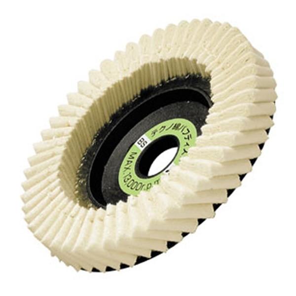 【取寄品】【メール便】[先端工具 ディスク用製品 ペーパーナイロンサンダー]※ご注意・青棒、白棒などの研磨材を併用してください。・使用される回転工具の取扱説明書をよくお読みいただき、回転数、回転方向、直径、穴径、軸径等の使用条件が適合するこ...