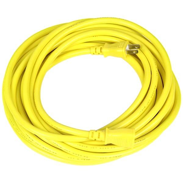 他サイト： KOWA 延長コード 12A×10m FW083-10 キイロ 4580138480838 [電工ドラム コード 延長コード 10M]の商品画像