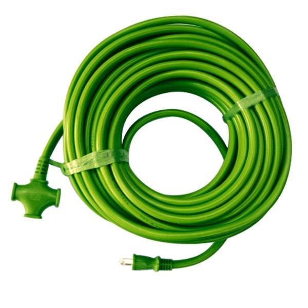 KOWA デカ太延長コード 20m KM27-20 ミドリ 4580138480272 [電工ドラム 
