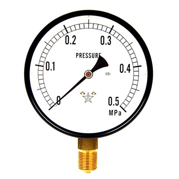 右下精器 汎用圧力計a100 G3 8 S 41 0 5mpa エアーツール 圧力計 機器 ミナト電機工業 通販 Paypayモール
