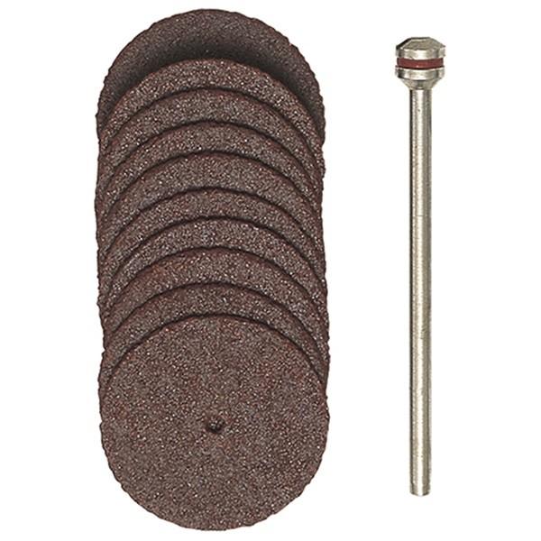 他サイト： 【メール便】プロクソン 切断砥石 10枚セット No.28810 4952989288107 [ホビーツール プロクソン製品]の商品画像