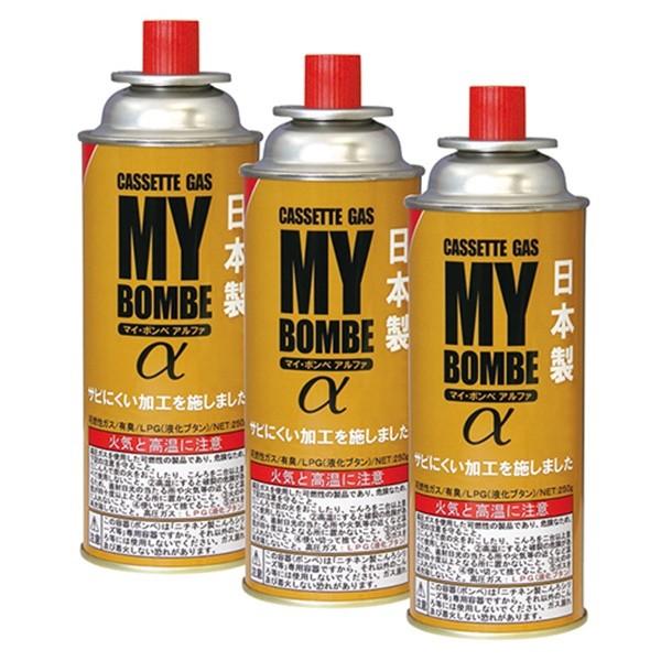 ニチネン マイ・ボンベα 250g 3本パック 4944405014360 [ガスボンベ
