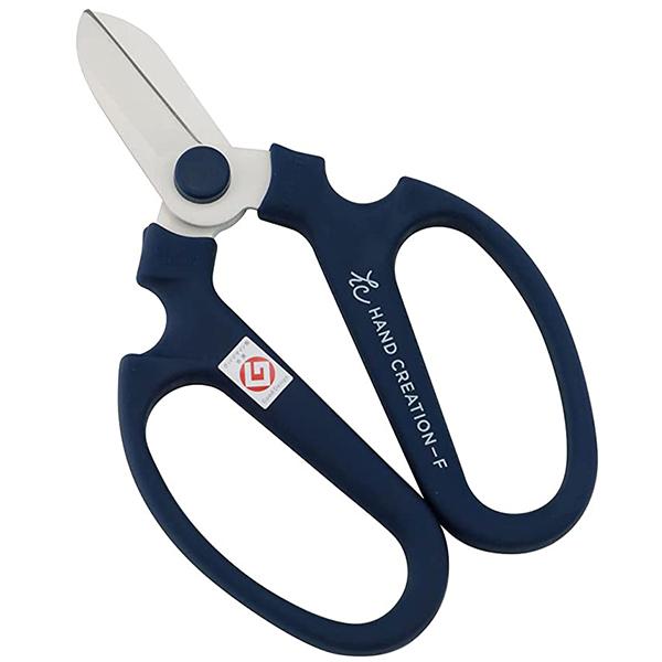 他サイト： 【メール便】坂源 ハンドクリエーション F170 ブルー 4900686703522 [鋏 花鋏]の商品画像