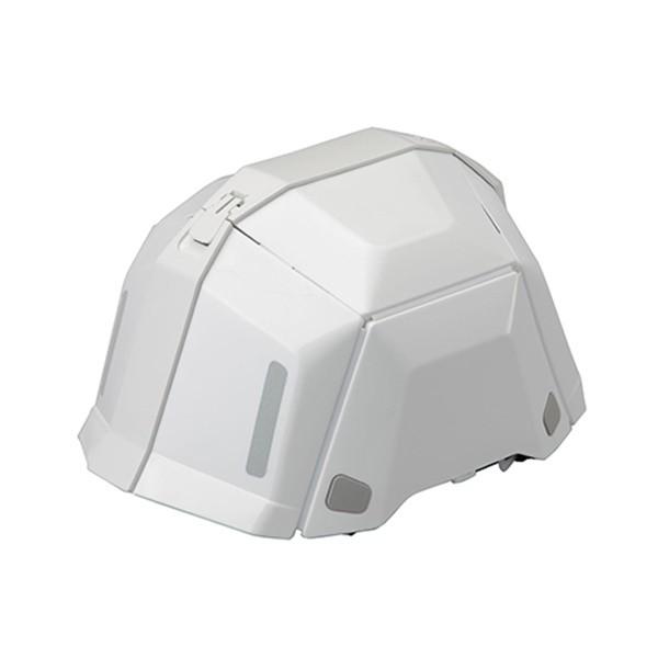 他サイト： TOYO ヘルメット ブルームII NO.101 ホワイト 4962087109563 [ワークサポート 保護具 ヘルメット防災用]の商品画像