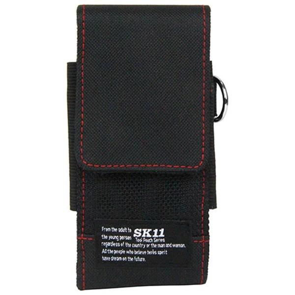 SK11 スマートフォンケース レッド F-729 RED 4977292152327 [収納用品