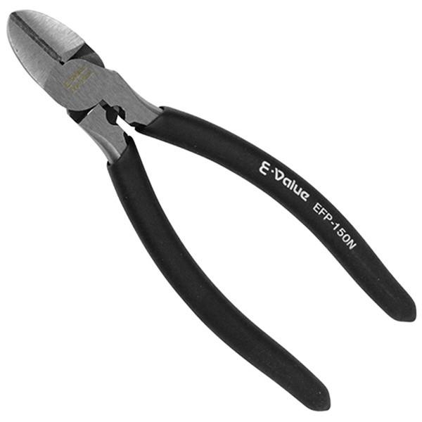 【取寄品】【メール便】[ペンチ]※ご注意・本来の目的以外に使用しないで下さい。保護メガネ等を着用して作業をして下さい。能力以上の使用はしないで下さい。E-Value パワーニッパ 偏芯 EFP-150N 4977292235167テコ原理で...