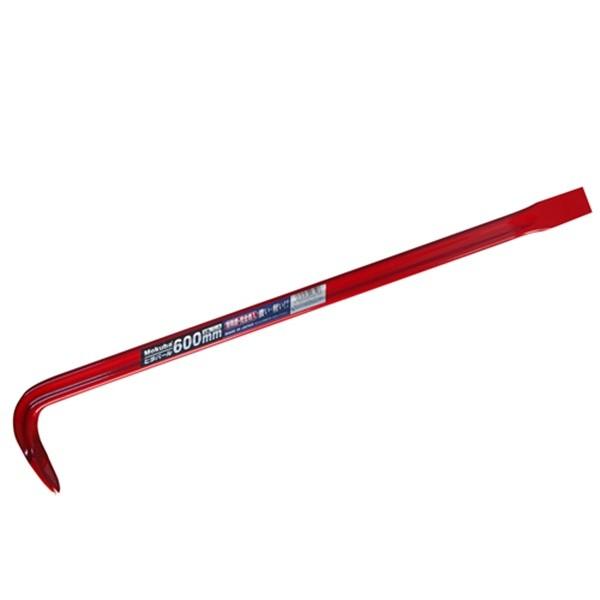 【メール便】モクバ 平バール 180MM 4960408008014 [大工道具 バール]