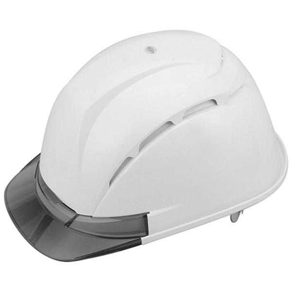 TOYO SAFETY 通気孔付きヘルメット NO.393F-S シロ TOYO SAFETY 通気孔付きヘルメット NO.393F-S シロ