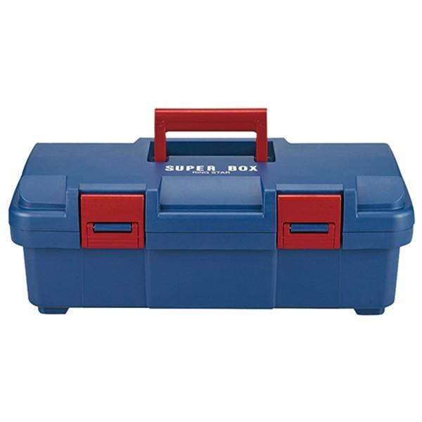 他サイト： リングスター スーパーボックス SR-445 4963241010787 [工具箱 プラスチック製]の商品画像