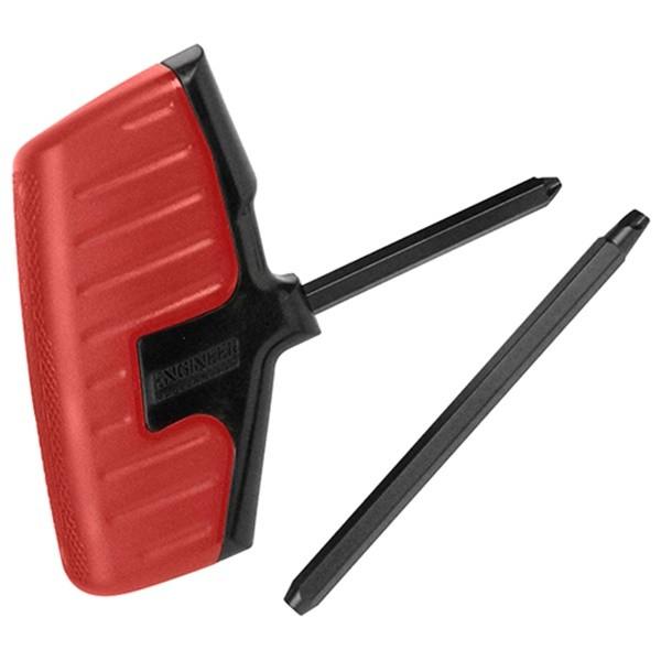 他サイト： エンジニア ネジザウルスバズーカー DBZ-60R 4989833014612 [ドライバー 特殊ドライバー]の商品画像