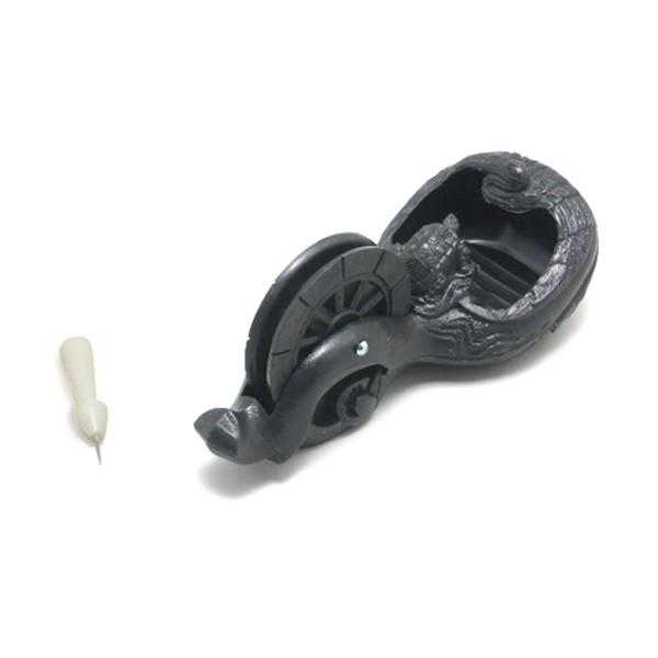 源氏鶴亀 PC製墨坪A 210MM 4989918269678 [大工道具 左官鏝 コテ 