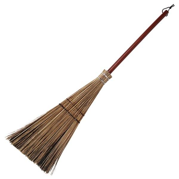 他サイト： 千吉 お庭ホーキ 短柄 SGB-6 4977292665810 [清掃具 清掃小物]の商品画像