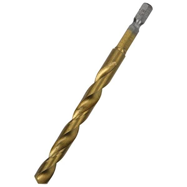 【取寄品】【メール便】[先端工具 鉄工アクセサリ 六角軸ドリル]SK11 六角軸Tin鉄ドリル 普通 8.5mm 4977292328937使い慣れたサイズ、ハイス鋼クロスシンニング刃先で食い付き抜群の適長鉄ドリルです。鉄、木、樹脂、軽金属...