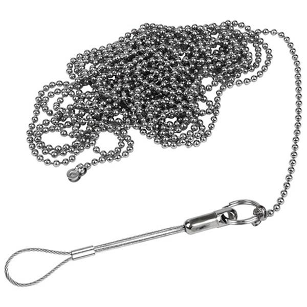 【取寄品】【メール便】[通線工具]デンサン 強力チェーン釣り名人5m JFC-51 4937897019142狭い中空壁(隙間)の配線作業に最適なケーブル索引具です。 ケーブルの索引。■特長・すべりやすく丈夫なボールチェーンを使用しています...