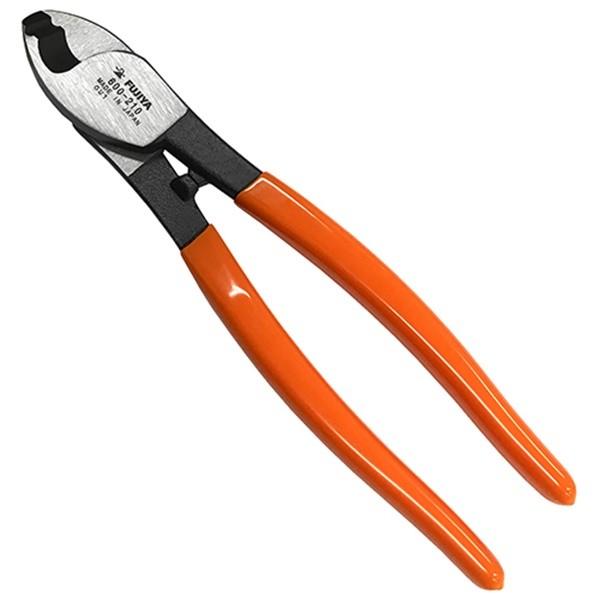 他サイト： 【メール便】フジ矢 ケーブルハンディーカッター 600-210 4952520060186 [電設工具 切断工具]の商品画像