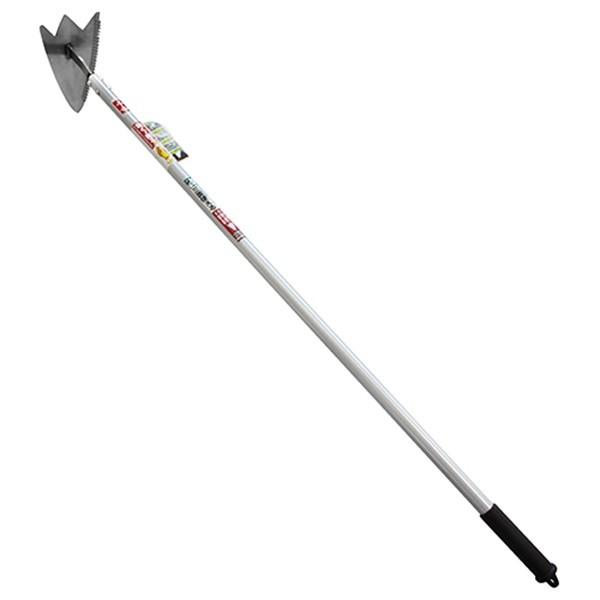 千吉 アルミ柄 マルチ三角ホー 1200MM 4977292613613 [くわ クワ 千吉 アルミ柄 マルチ三角ホー 1200MM 4977292613613 [くわ クワ
