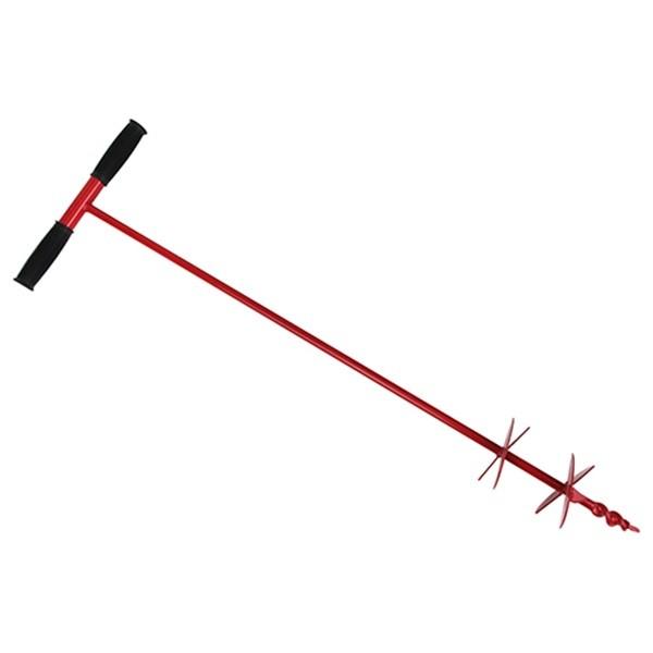千吉 園芸用穴掘り器 100MM 4977292676342 [穴ほり 穴あけ 千吉 園芸用穴掘り器 100MM 4977292676342 [穴ほり 穴あけ