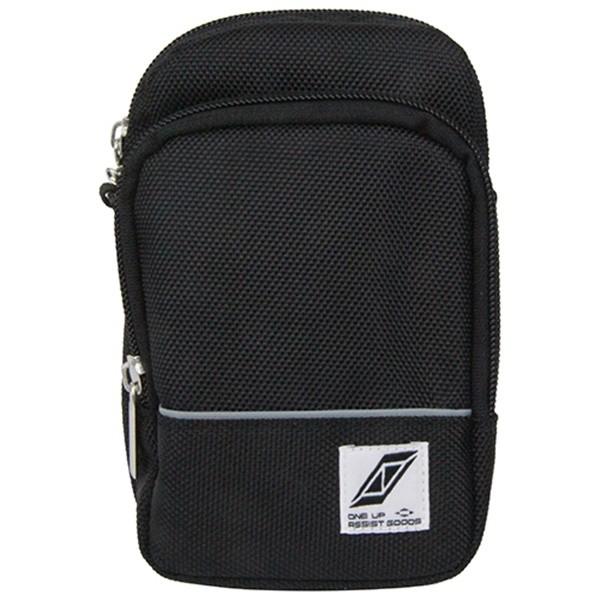 SK11 電子タバコ・スマホケース S0-ESC-ブラック 4977292971614 [携帯
