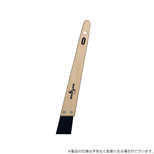 メール便】sakazume ハガネ地ベラNO.0 0.4mm×30mm 4945758001908