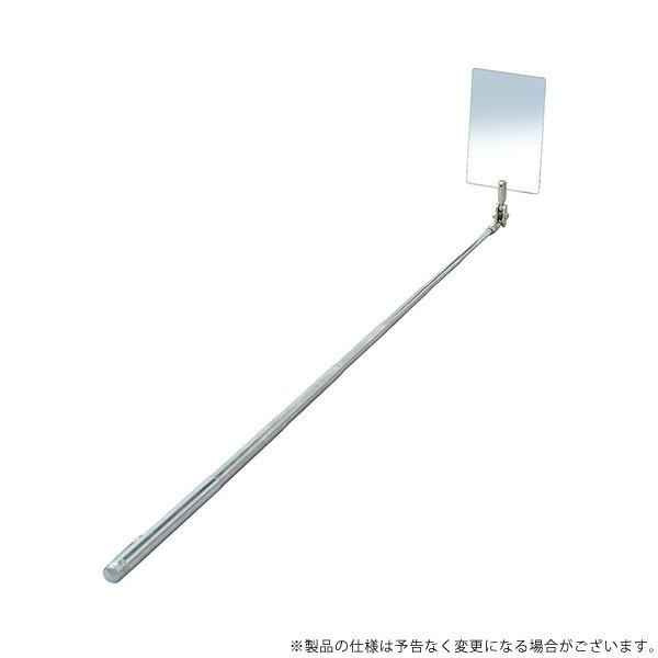 Beruf ステンレス検査鏡 伸縮自在 34347 86×54mm 4976463343472