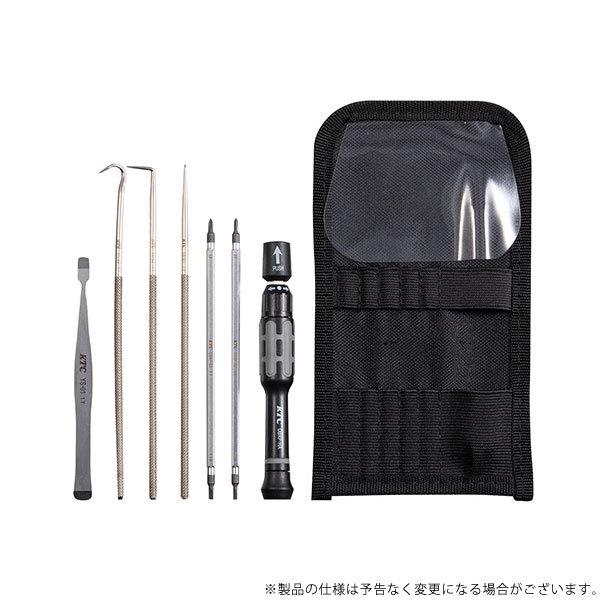 メール便】KTC 精密Rドライバツールセット TDBRPX7 4989433863450