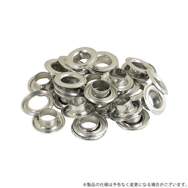 【取寄品】【メール便】[錐 ピット 皮ポンチ ハトメ ハトメパンチ]アルミ製でサビにくく、取付けが簡単なハトメ玉です。■用途厚紙・布・ビニール・レザー・皮革などの穴の補強・補修作業■機能その他、服飾などの穴の補強やアクセントに使用できます。...