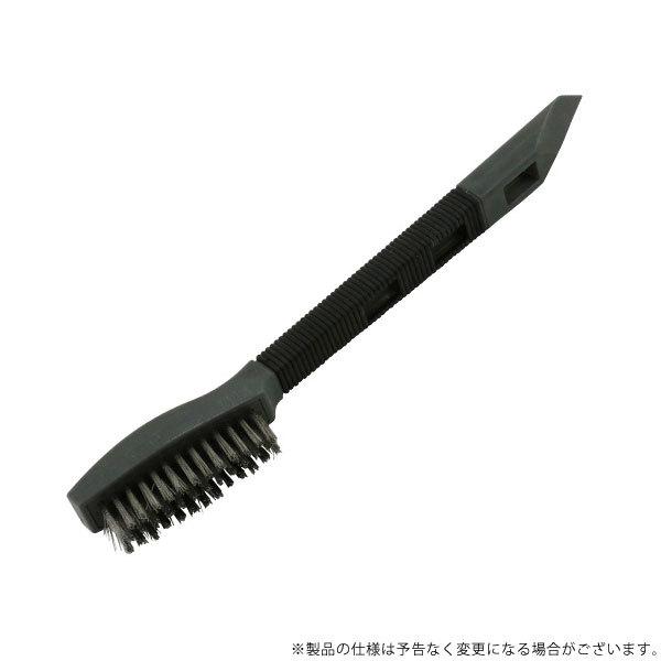【メール便】SK11 S付ハンドブラシ 細幅 ステンレス 4977292147637 [砥石 ペーパー ワイヤーブラシ類]