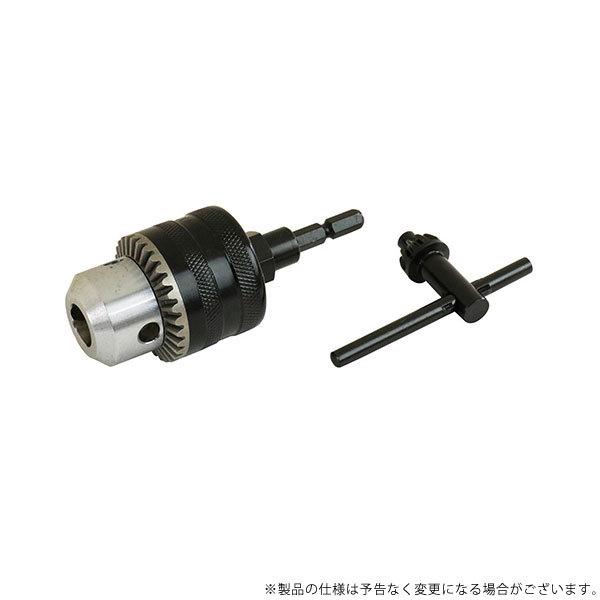SK11 鷲掴Dチャック キー13mm SKWZ-002 4977292307451 [ドリル