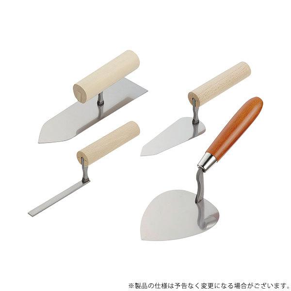 他サイト： 赤長 左官鏝4点セット 4pcsセット 4977292816854 [左官鏝 販促 鏝 スクレパー]の商品画像