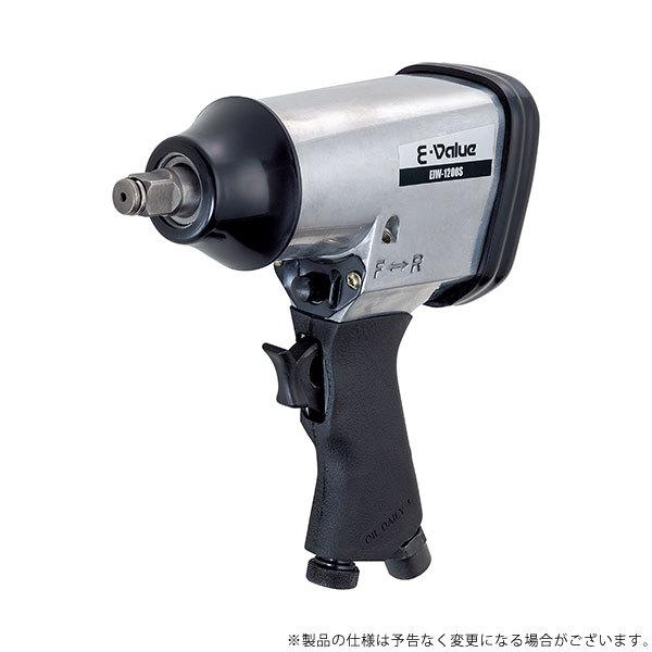 E-Value エアインパクトレンチ12.7 EIW-1200S 4977292430012 E-Value エアインパクトレンチ12.7 EIW-1200S 4977292430012