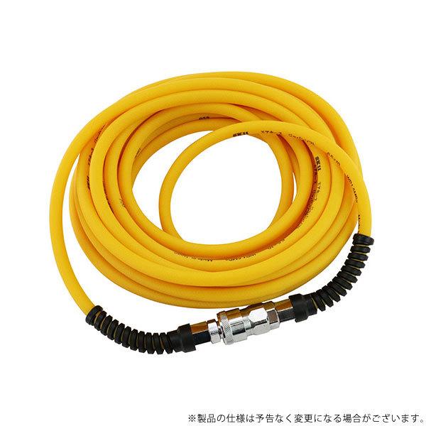 他サイト： SK11 エアホースジャパンソフト10 STS-610JP 4977292445955 [エアーツール ホース リール]の商品画像