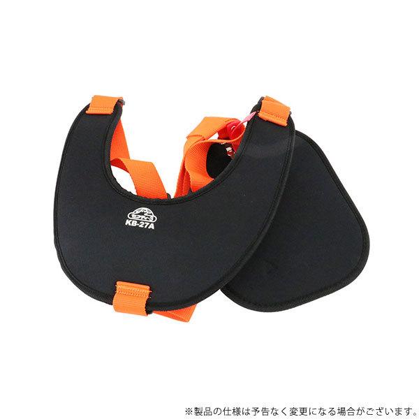他サイト： セフティ-3 防振肩掛バンド ダブルワイド KB-27A 4977292645577 [刈払機 刈払保護具]の商品画像