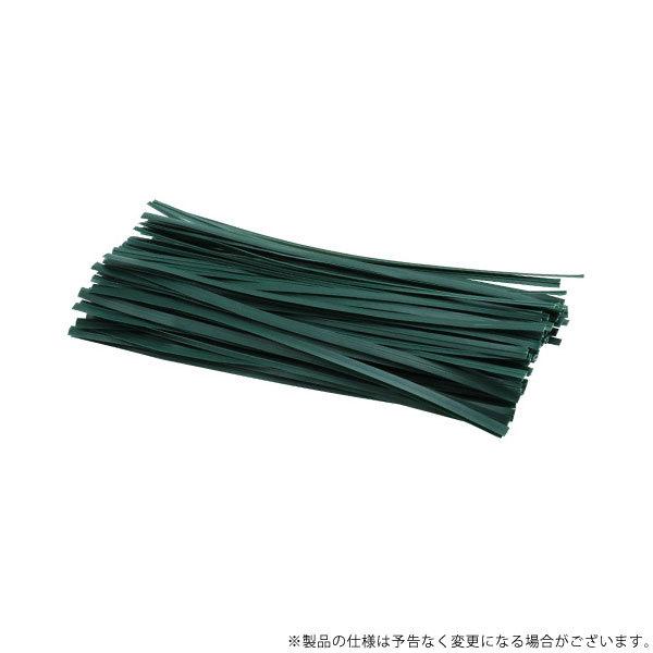 【取寄品】【メール便】[園芸農業資材 結束資材]垣根・支柱の固定等に便利です。■用途植物の誘引、支柱の固定作業等■機能添え木・垣根・支柱の固定等に最適です。ねじって止めるだけでしっかり結束でき、ほどくのも簡単で繰り返し使えます。片面がフラッ...