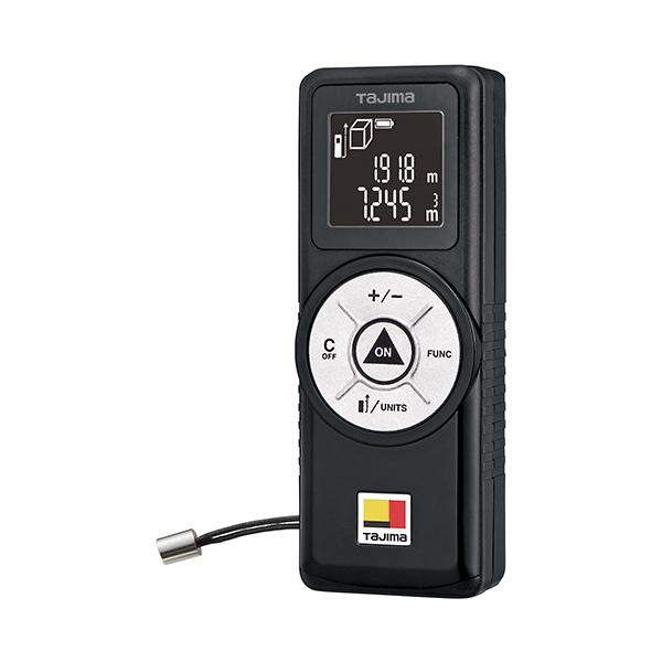 他サイト： タジマ セフレーザー距離計 TSFLK-G03BK 4975364142573 [測定具 レーザー機器]の商品画像