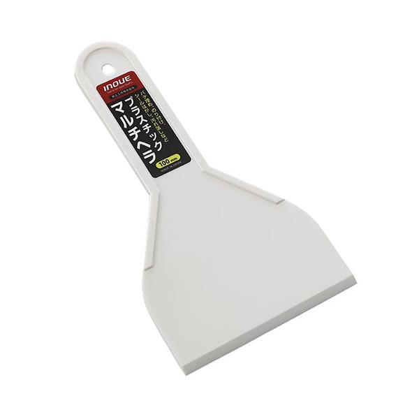 【メール便】イノウエ プラスチックマルチヘラ100 12705 4530545101031