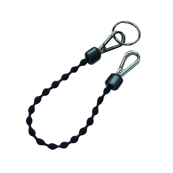 ツインズ キャタピーコード 0.5kg ブラック 4544446995873