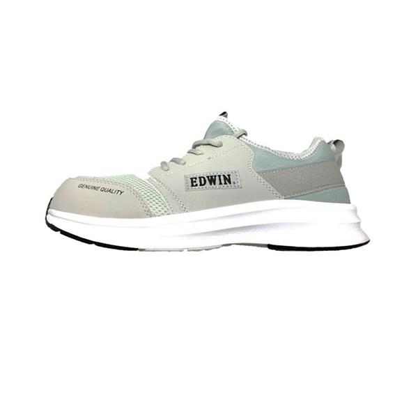 EDWIN セフティシューズESM254 グレー 26.5cm 4582288713644