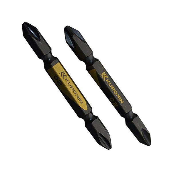 フジ矢 ビット黒金2本組+2×65 5202-65-BG 4952520403532