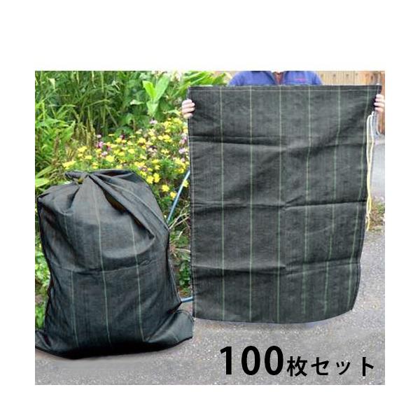 大型 クチヒモ付きガラ袋 100枚セット (長さ1280mm×幅960mm) : ミナト