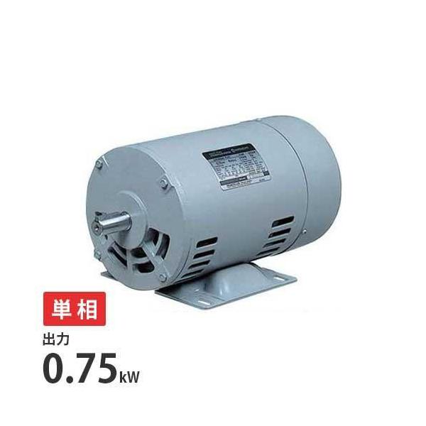 日東電工 単相モーター EFOUP-KQN 4P 0.75kw (単相100V200V/0.75 日東電工 単相モーター EFOUP-KQN 4P 0.75kw (単相100V200V/0.75