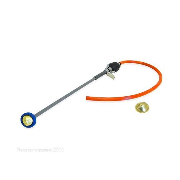 噴霧器用 散布ノズルセット 1頭口 (ゴムポンプ＋ホース付き) : ミナト