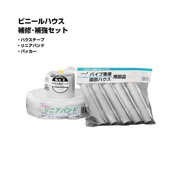 ビニールハウス 骨組みのみ 補強 How to reinforce the gable end with 
