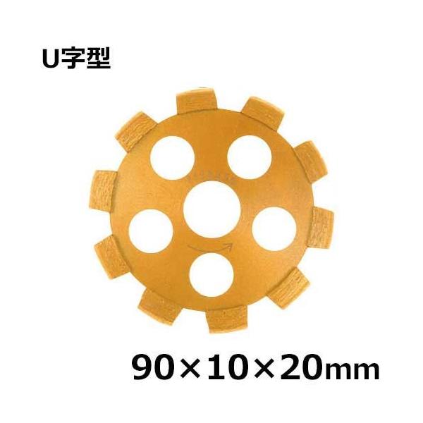 アイウッド ダイヤモンドカッター 溝入れダイヤモンドカッター U字型