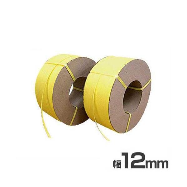 司化成工業 PPバンド ワールドバンド 3000m×2巻 (幅12mm/サークルコア