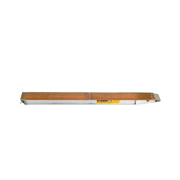 昭和ブリッジ アルミブリッジ 2本組セット KB-220-30-10 (210cm/幅30cm/荷重10t)