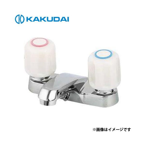 カクダイ 2ハンドル混合栓 洗面2ホール 1532S (水栓金具) 価格比較 