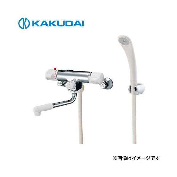 カクダイ（KAKUDAI） サーモスタットシャワー混合栓 (逆配管) 173-132K 