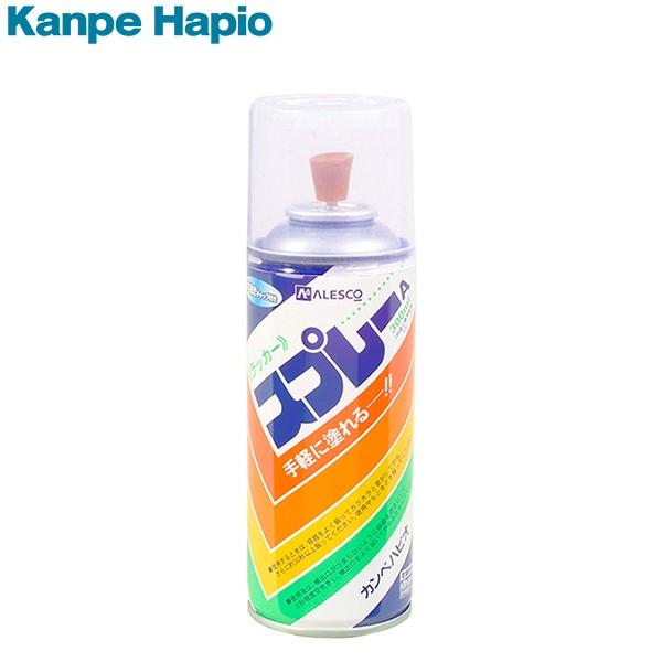 カンペハピオ カンペラッカースプレーA とうめい 300ML 4972910365011 [速乾 つや 木部 鉄部]
