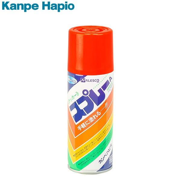 カンペハピオ カンペラッカースプレーA あか 300ML 4972910365042 [速乾 つや 木部 鉄部]